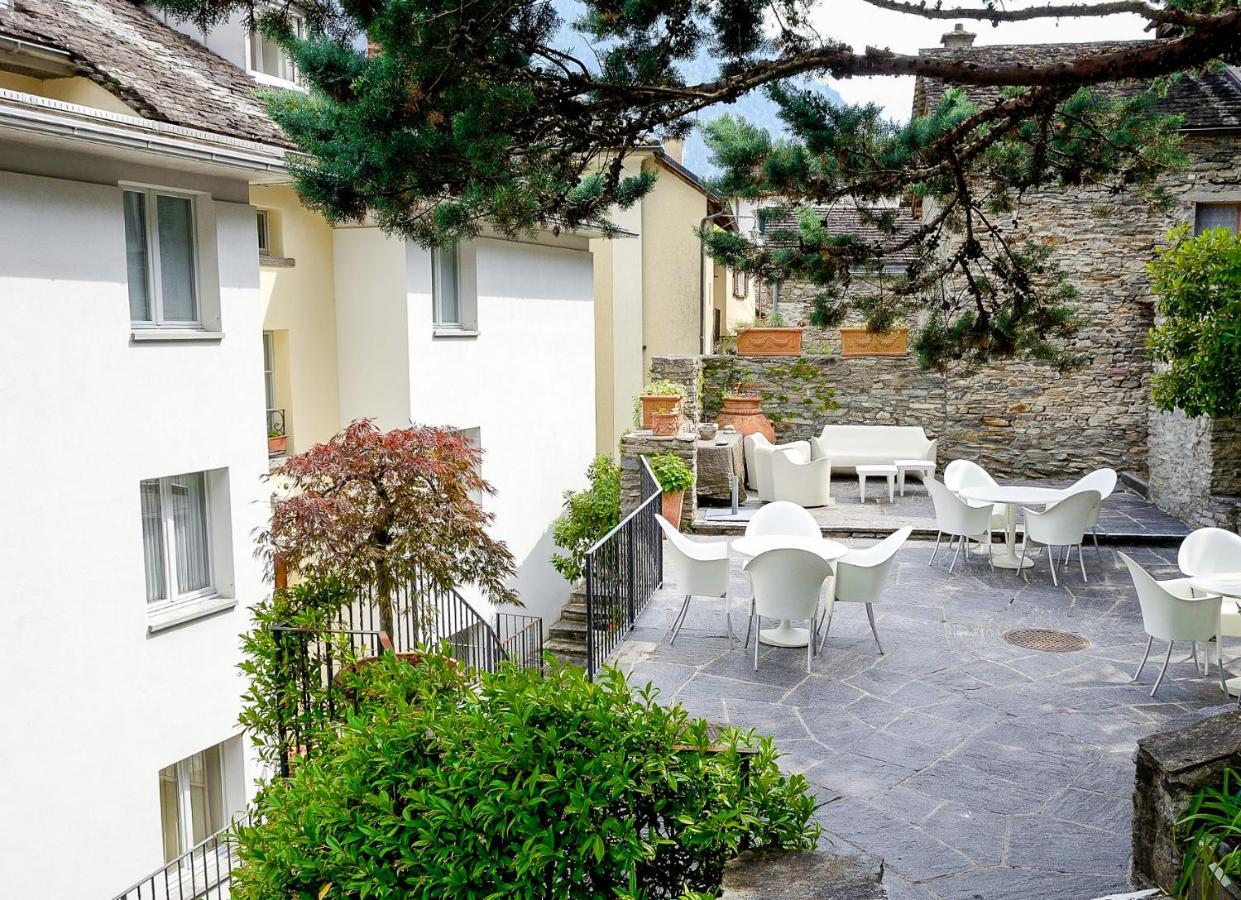 Hotel Soazza Exterior foto