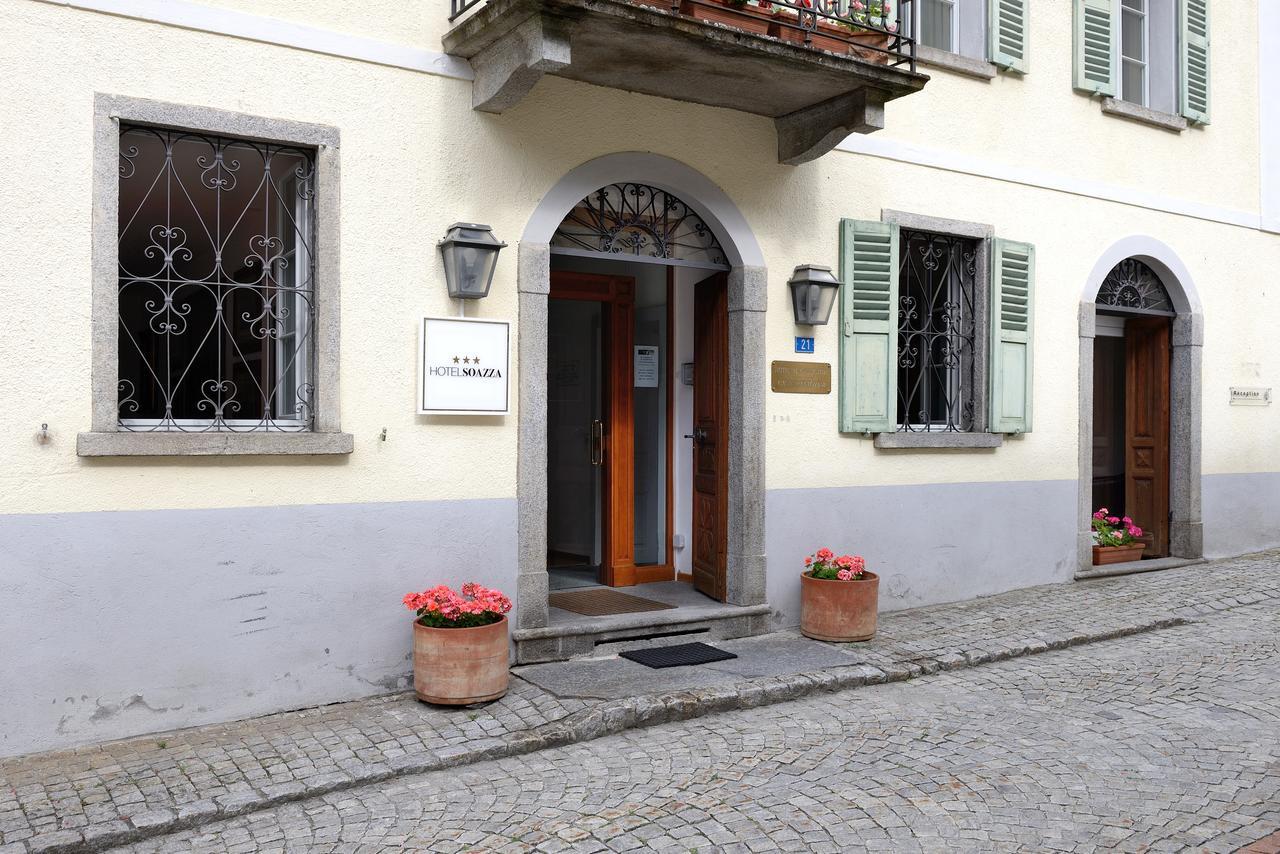 Hotel Soazza Exterior foto