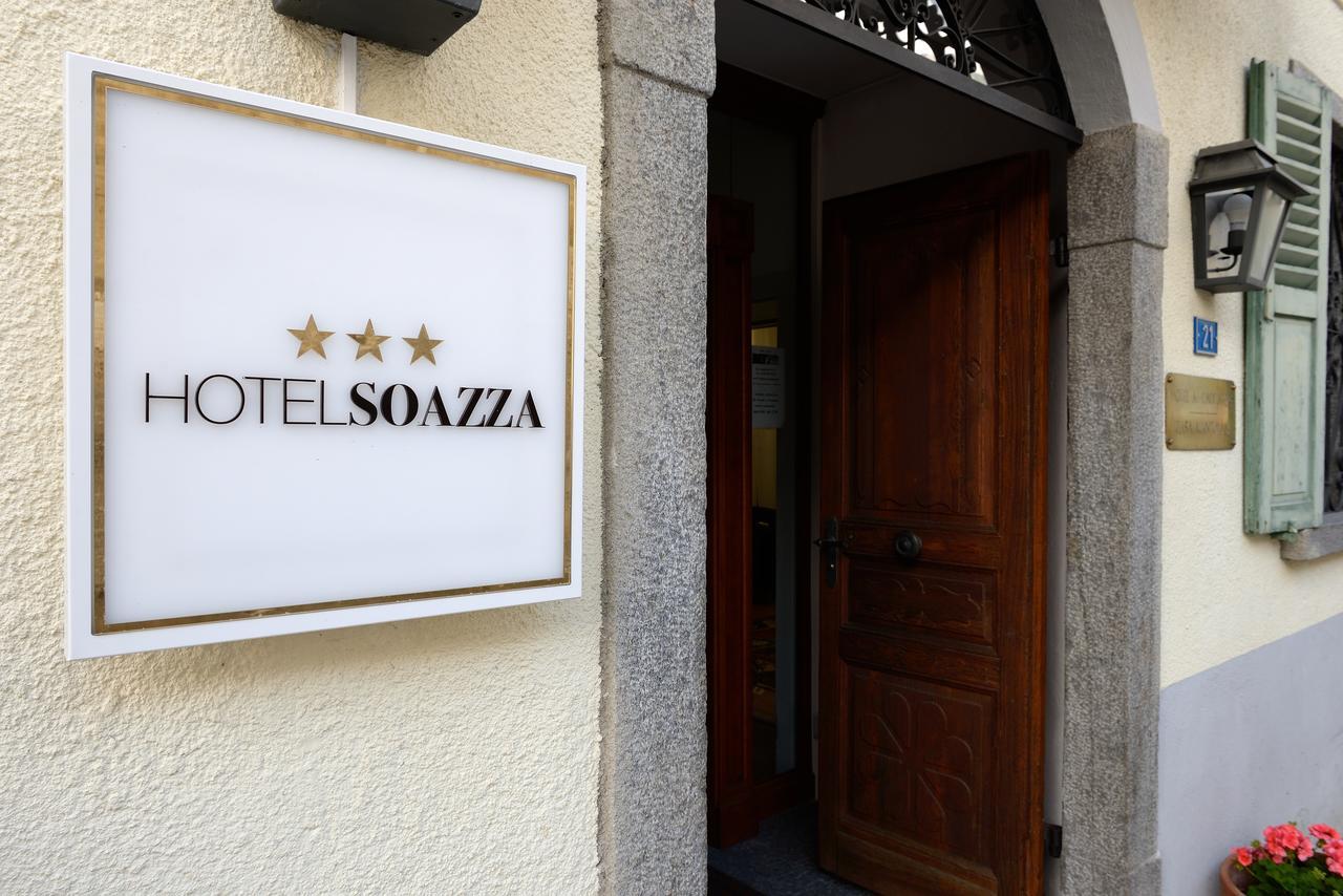 Hotel Soazza Exterior foto